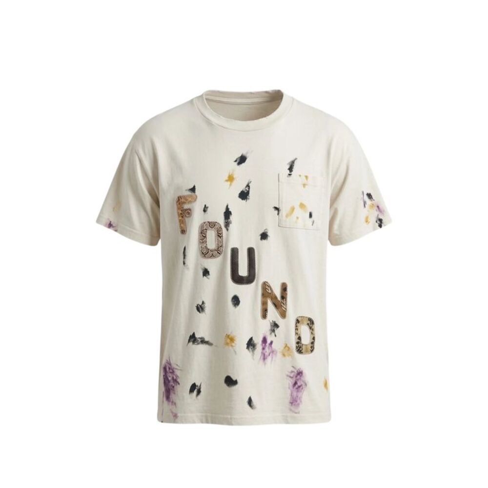 Found Neutrals T-Shirts & Vests - T-Shirts Men